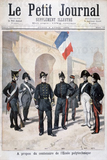 Centenary of the Polytechnic School, Paris, 1894. Artist: Unknown