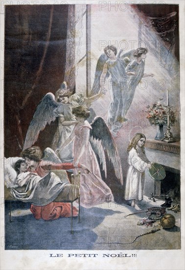 Small Christmas, 1896. Artist: F Meaulle