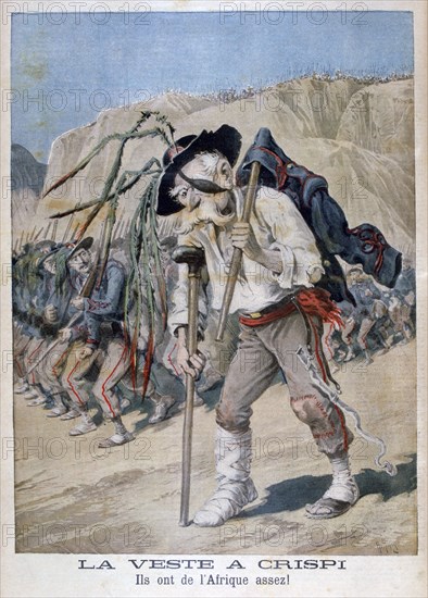 'The Jacket of Crispi', 1896.  Artist: Henri Meyer