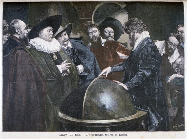 'The Astronomer', 1898. Artist: Unknown