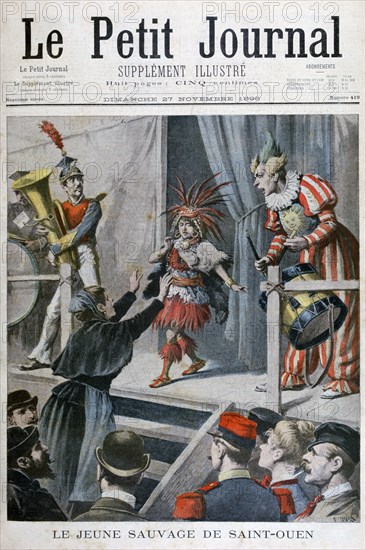 The young savage of Saint-Ouen, Paris, 1898. Artist: Henri Meyer