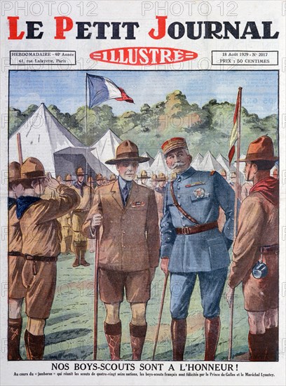 The boy scouts honor, 1929. Artist: Unknown