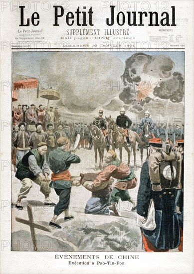 The Execution of Pao-Tin-Fou, 1901. Artist: Unknown