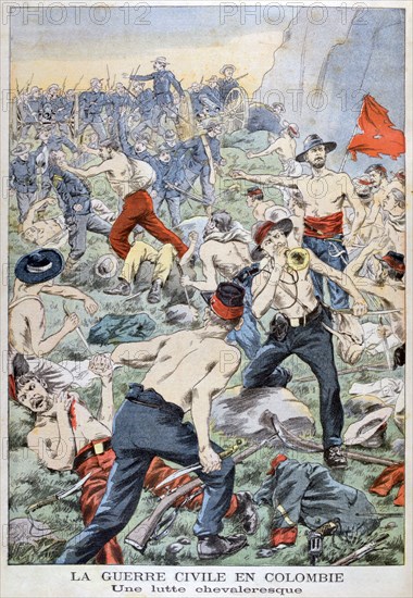 Thousand Days War, Colombia, 1902. Artist: Unknown