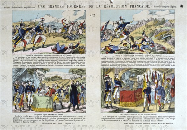 Les Grandes Journees de la Revolution Francaise, Revolution of 1789, France. Artist: Unknown