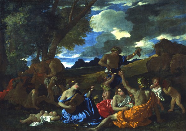 'Le Grand Bacchanal', 1627-1628 Artist: Nicolas Poussin