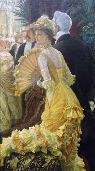 'The Ball', c1878. Artist: James Tissot