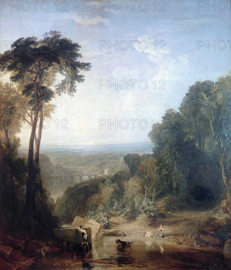 'Crossing the Brook', c1815. Artist: JMW Turner