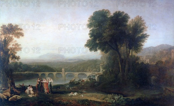 'Apullia in Search of Appullus', c1814. Artist: JMW Turner