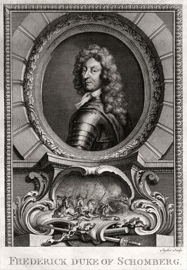 'Frederick Duke of Schomberg', 1775. Artist: Ryder