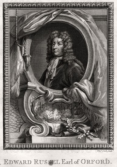 'Edward Russel, Earl of Orford', 1775. Artist: Thomas Cook