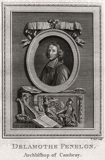 'Delamothe Fenelon', 1777. Artist: T Cook