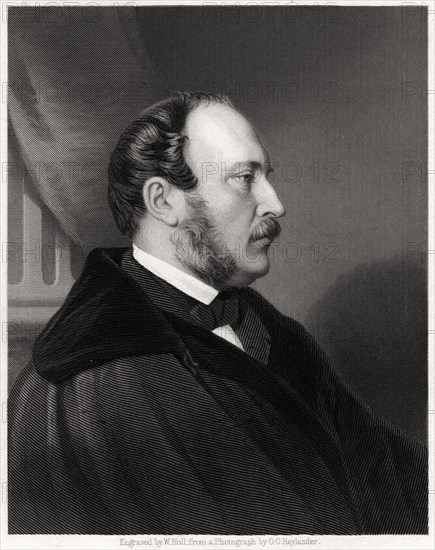 'HRH Prince Albert', 19th century. Artist: W Holl