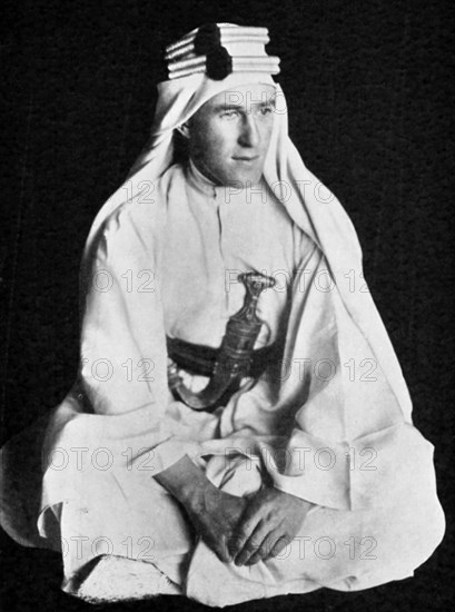 Lawrence of Arabia, early 20th century. Artist: Unknown