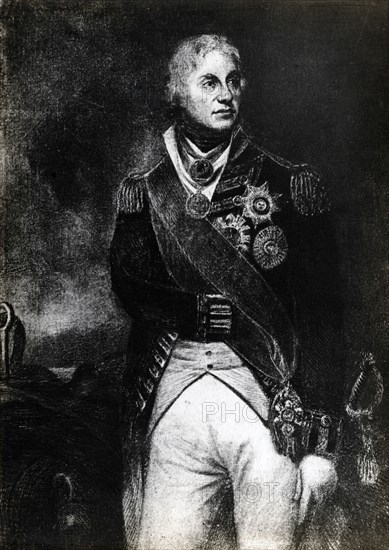 Horatio Nelson, 1st Viscount Nelson, English naval commander, 19th century. Artist: Unknown