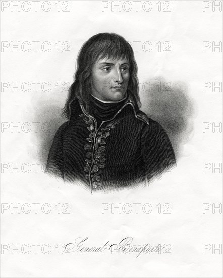 Napoleon Bonaparte, 1845. Artist: Freeman