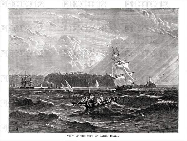 Bahia, Brazil, 1877. Artist: Unknown