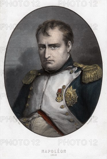 Napoleon Bonaparte, 1840.Artist: Goutiere