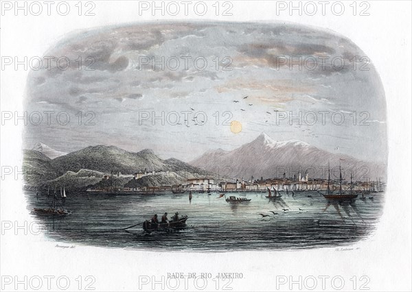 Rio de Janeiro, Brazil, 19th century. Artist: Unknown