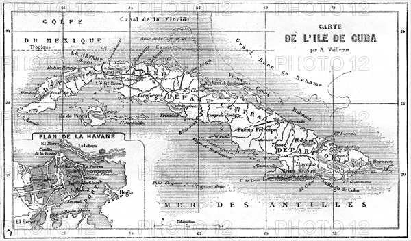 Cuba, 19th century. Artist: Unknown