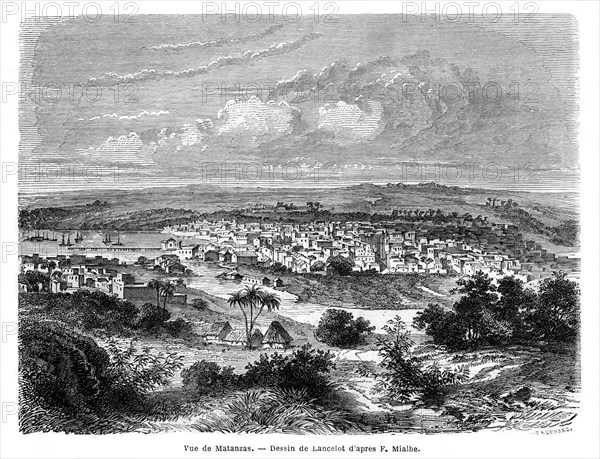 Matanzas, Cuba, 1859. Artist: Lancelot