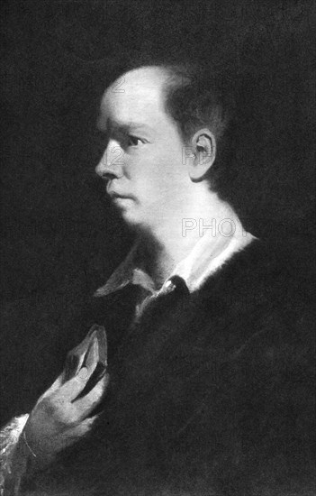 Oliver Goldsmith, Irish writer and physician, (19th century). Artist: Unknown