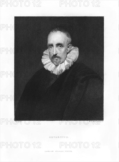 Jan Gaspar Gevartius, 19th century. Artist: WH Worthington