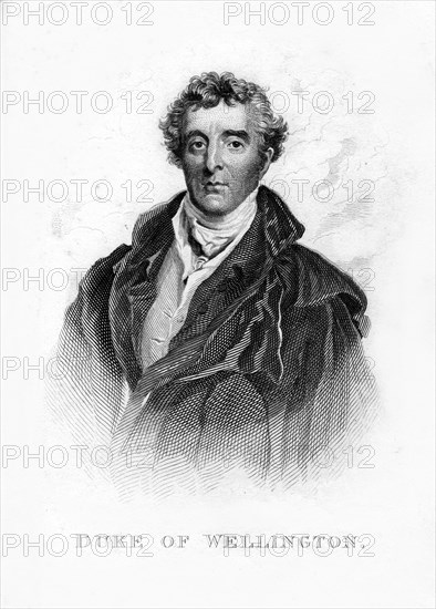 Arthur Wellesley, 1st Duke of Wellington, British soldier and statesman, 19th century. Artist: Unknown