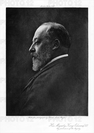 Edward VII, King of the United Kingdom of Great Britain and Ireland, 1901-1910. Artist: Unknown