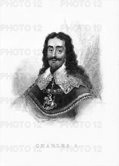 Charles I, King of England, Scotland, and Ireland, (19th century). Artist: Unknown