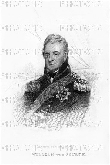 William IV, 19th century. Artist: Unknown