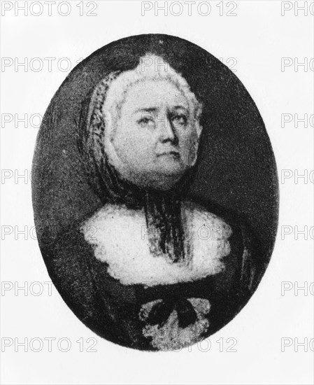 Elizabeth Cromwell, mother of Oliver Cromwell, (1907). Artist: Unknown