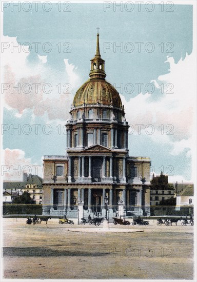 Les Invalides, Paris, c1900. Artist: Unknown