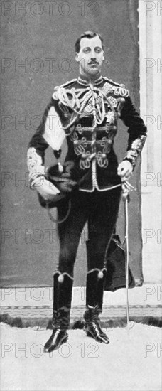 Prince Albert Victor, Duke of Clarence and Avondale, c1890s.Artist: London Stereoscopic & Photographic Co