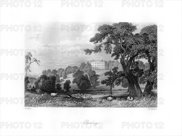 Botleys, Surrey, 19th century.Artist: J H Kernot