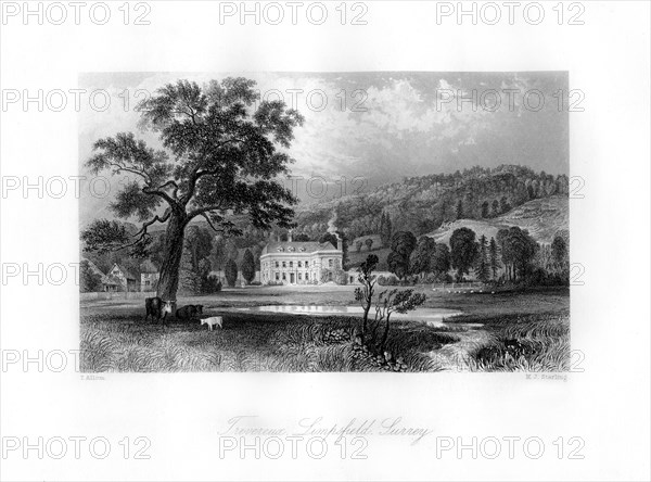 Trevereux, Limpsfield, Surrey, 19th century.Artist: MJ Starling