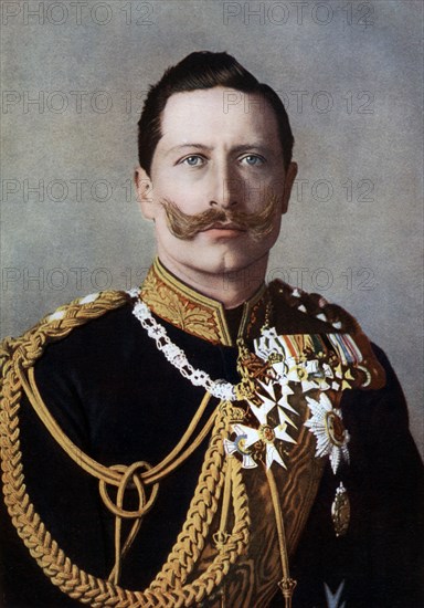 Wilhelm II, Emperor of Germany and King of Prussia, late 19th-early 20th century. Artist: Reichard & Lindner