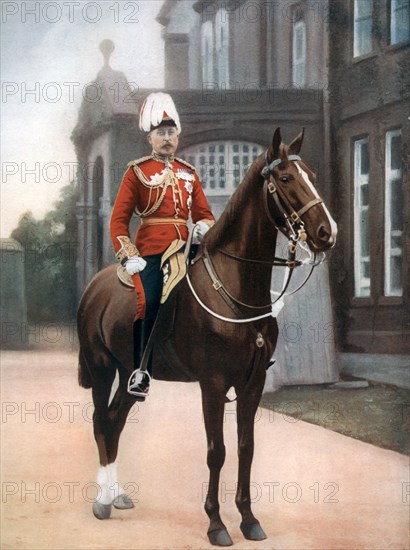 Prince Arthur, Duke of Connaught and Strathearn, late 19th-early 20th century.Artist: Gregory