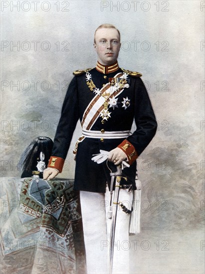 Duke Henry of Mecklenburg, Prince of the Netherlands, late 19th-early 20th century.Artist: Bieber
