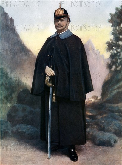 King Carlos I of Portugal and Algarves, late 19th-early 20th century. Artist: Camacho