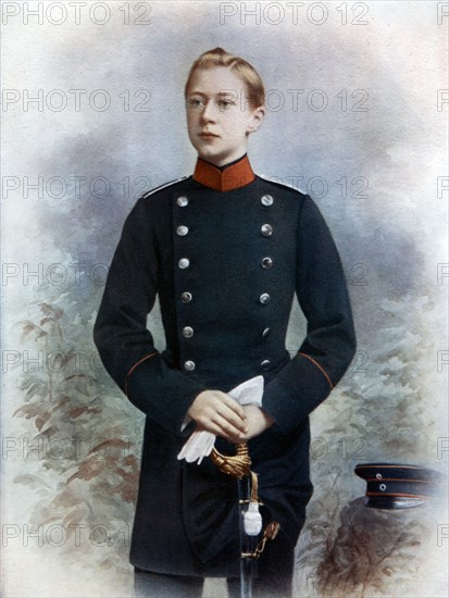 Crown Prince Wilhelm of Prussia and Germany, late 19th-early 20th century. Artist: Unknown