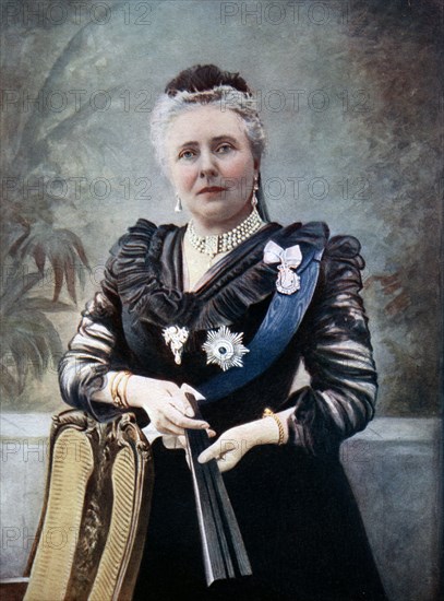 Princess Victoria Adelaide Mary Louise, late 19th century. Artist: Unknown
