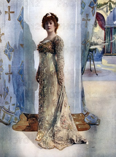 Jane Hading in Plus que Rene, c1902. Artist: Rautlinger