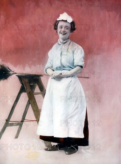 Louie Freear in The Lady Slavey, c1902.Artist: Ellis & Walery