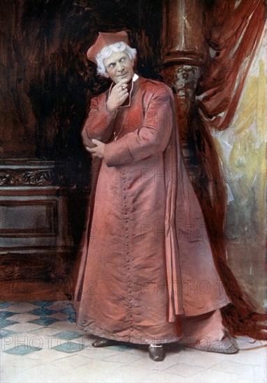 Arthur Bourchier in The Bishop's Move, c1902.Artist: Ellis & Walery