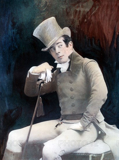 Sir Seymour Hicks in Quality Street, c1902.Artist: Ellis & Walery