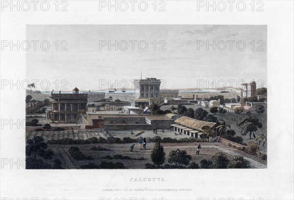 Calcutta, India, 1837. Artist: Unknown