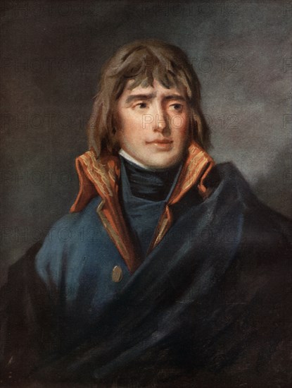 Bonaparte as First Consul, (1922). Artist: Unknown