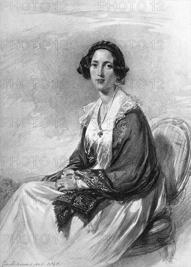 Catherine Gladstone, wife of William Ewart Gladstone, (1928). Artist: Unknown