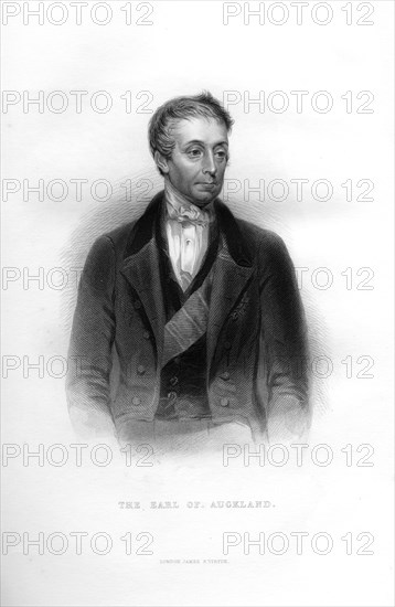 George Eden, 1st Earl of Auckland, Governor-General of India, 19th century. Artist: Unknown